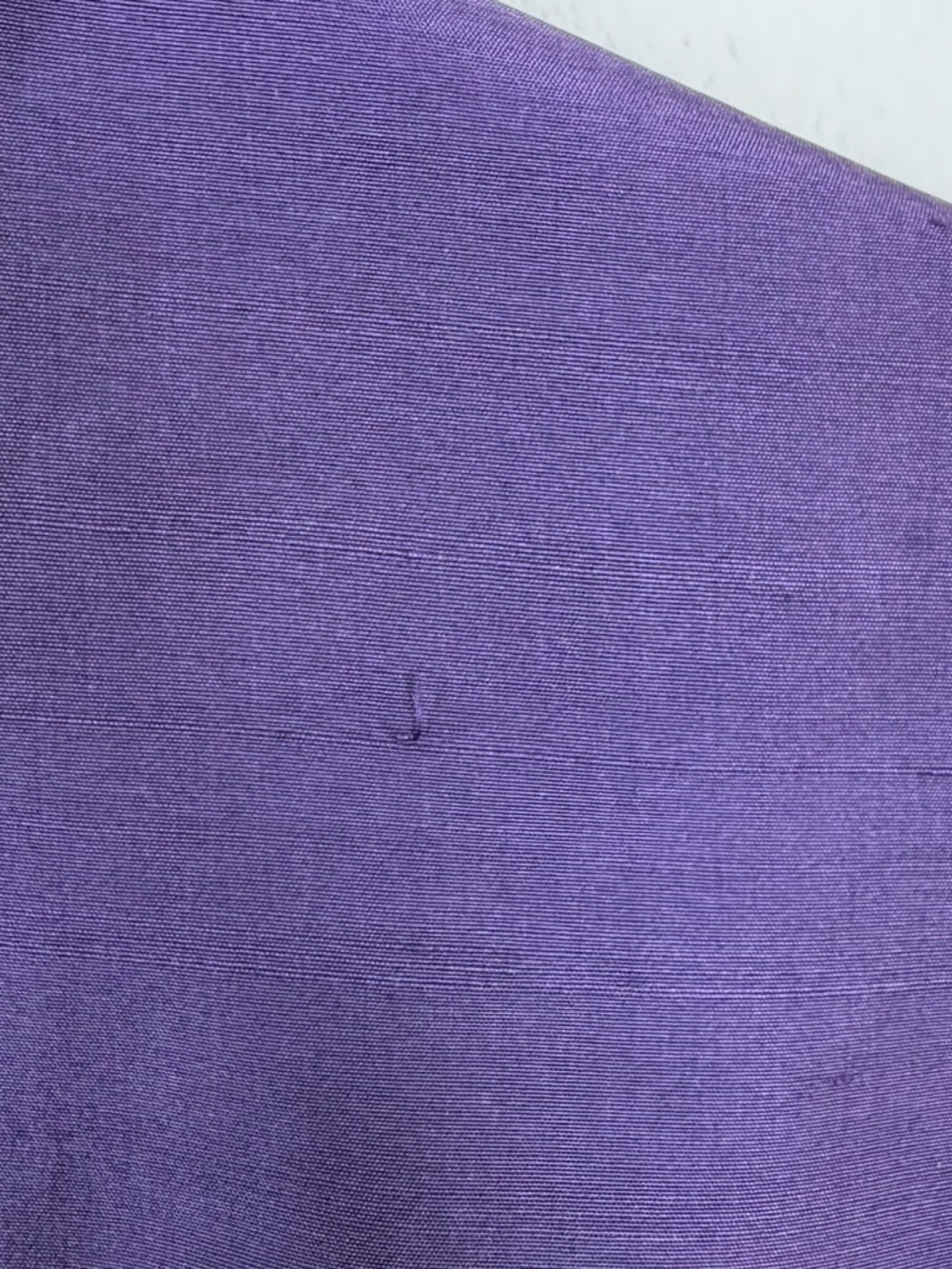 Vintage Venezia Purple Silk Button-Up Blouse size 16 Like New Y2K Plus Size - Picture 5 of 7